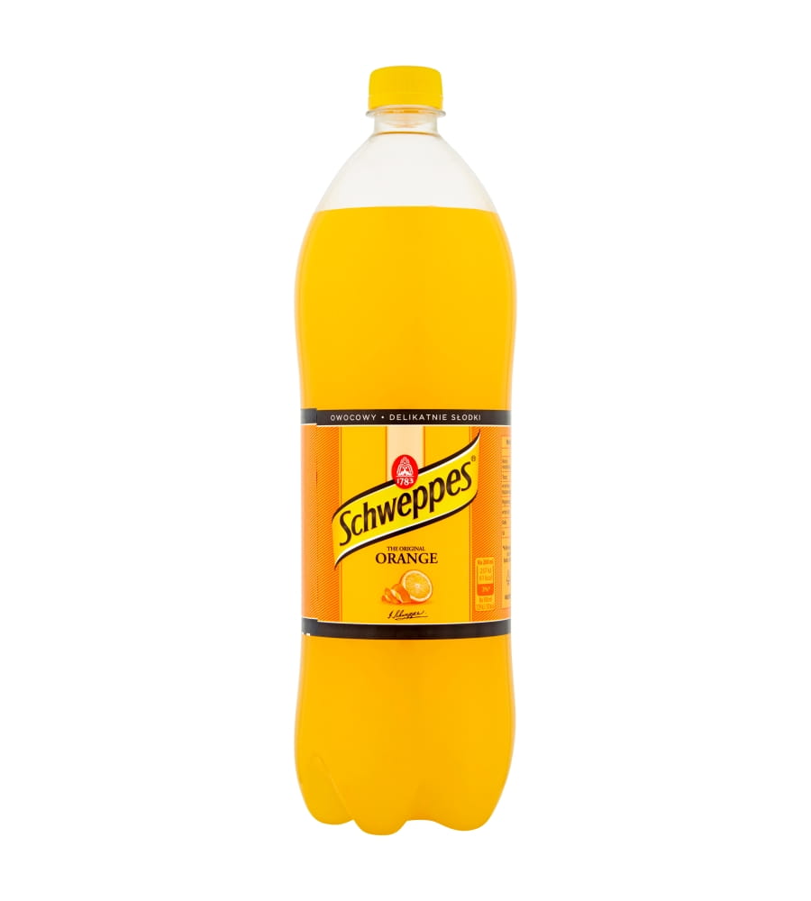 NAPOJ ORANGE 1,35L*8 GAZ PET SCHWEPPES