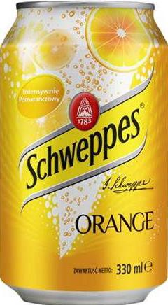 NAPOJ ORANGE 330ML*24 GAZ PUSZKA SCHWEPPES