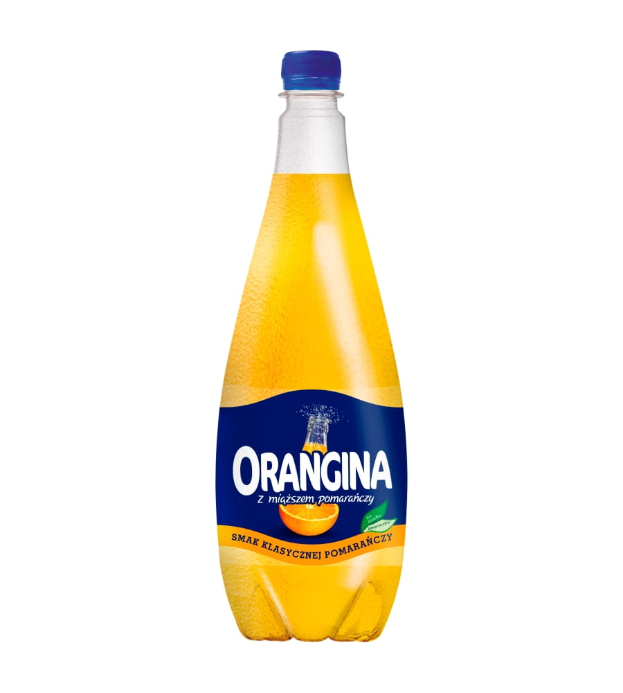 NAPOJ ORANGINA POMARANCZOWY 1,4L*6 PET SCHWEPPES