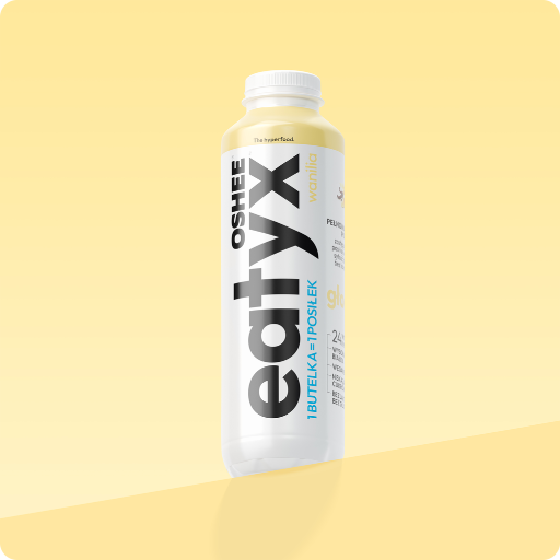 [5905741540004] EATYX POSILEK WANILIA 500ML*6 PET OSHEE