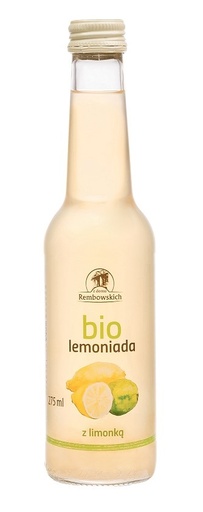 [5906205501562] LEMONIADA BIO Z LIMONKA 275ML*12 REMBOWSCY