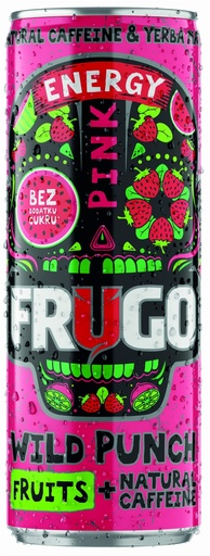 [5900552076360] NAPOJ FRUGO ENERGY PINK 330ML*24 FOODCARE