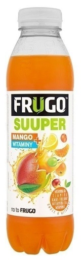 [5900552055938] NAPOJ FRUGO SUPER MANGO YELLOW 500ML*12 FOODCARE