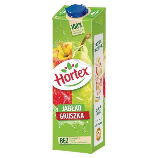 [5900500040566] NAPOJ HORTEX 1L*6 JABLKO-GRUSZKA KART