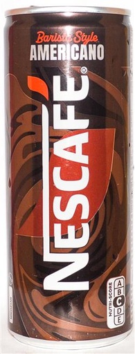 [8445290633941] NAPOJ KAWA NESCAFE BARISTA AMERICANO 250ML*12 NESTLE