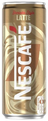 [8445290634528] NAPOJ KAWA NESCAFE BARISTA LATTE 250ML*12 NESTLE