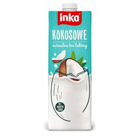 [5901154040827] NAPOJ KOKOSOWY INKA 1L*10 GRANA