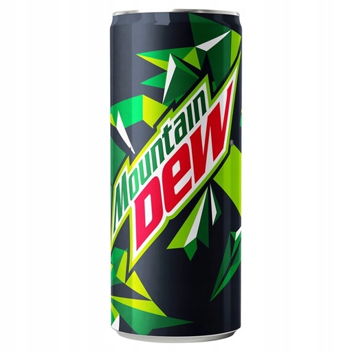 [5900497033756] NAPOJ MOUNTAIN DEW 330ML*24 PUSZKA PEPSI