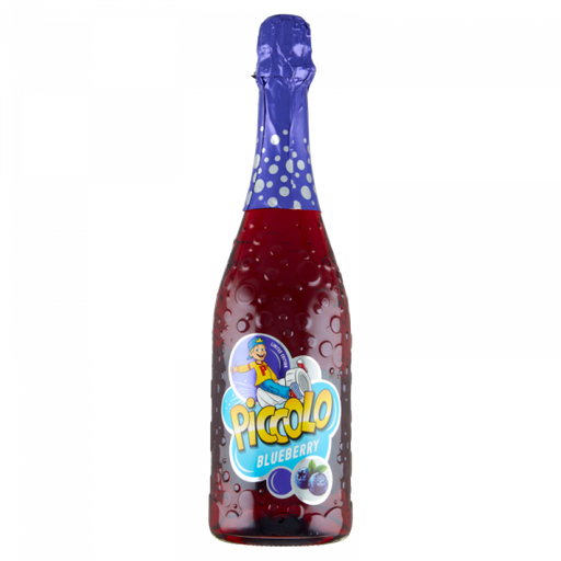 [5900533000100] NAPOJ MUS PICCOLO BLUEBERRY 750ML*6 AMBRA