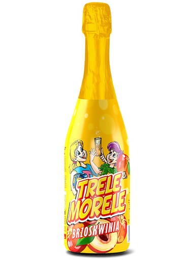 [5903292349091] NAPOJ MUS TRELE MORELE BRZOSKWINIA 750ML*6 TiM