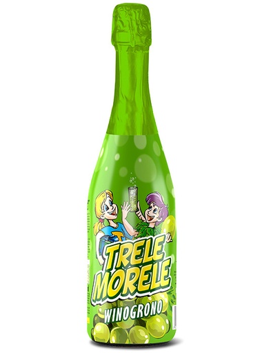 [5903292349152] NAPOJ MUS TRELE MORELE WINOGRONO 750ML*6 TiM