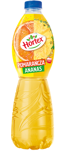 [5900500041808] NAPOJ POMARANCZA ANANAS 1,75L*6 PET HORTEX