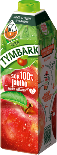 [5900334012753] SOK TYMBARK 1L*12 JABLKO 100% KART MASPEX