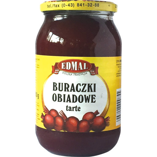 [5903292000855] BURACZKI OBIADOWE 900ML*8 EDMAL