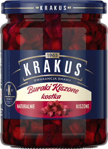 [5900397751538] BURAKI KISZONE KOSTKA 500G*6 KRAKUS