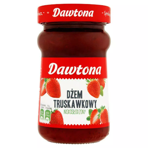 [5901713009463] DZEM NISKOSLODZONY TRUSKAWKOWY 280G DAWTONA