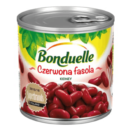 [3083680077699] FASOLA CZERWONA KIDNEY 400G BONDUELLE