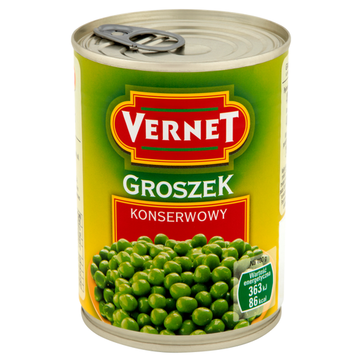 [3435642000960] GROSZEK KONSERWOWY VERNET 400G BONDUELLE