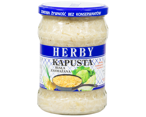 [5902356000022] KAPUSTA BIALA ZASMAZANA 500G*6 HERBY