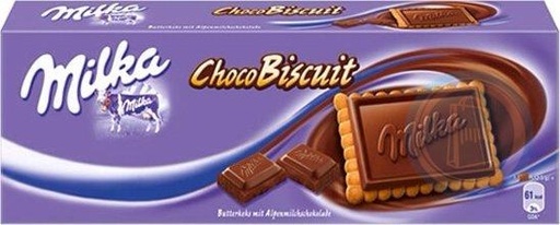 [7622300590970] HERBATNIKI MILKA CHOCO BISCUIT 150G*14 MONDELEZ