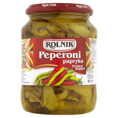 [5900919000397] PAPRYKA ROLNIK PEPERONI 720G*6