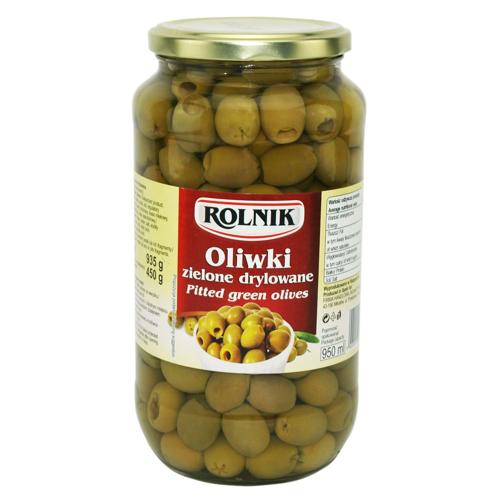 [5900919035375] OLIWKI ZIELONE DRYLOWANE 950ML*6 ROLNIK