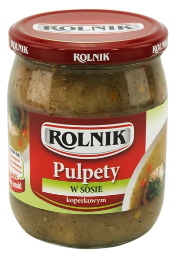 [5900919052372] PULPETY ROLNIK W SOSIE KOPERKOWYM 540ML*6