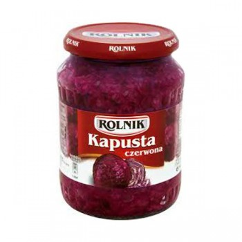 [5900919000229] KAPUSTA ROLNIK CZERWONA 720ML*12