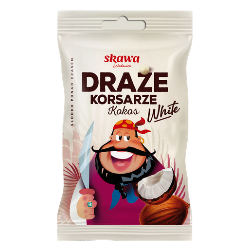 [5902978020866] DRAZE KOKOSOWE WHITE 70G*20 SKAWA