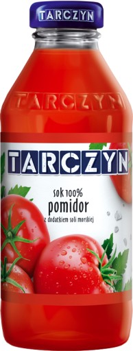 [5901067402484] SOK TARCZYN 300ML*15 POMIDOR 100% BUT BZW