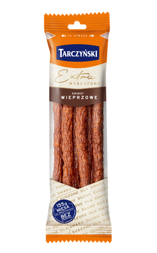 [5908230520020] TARCZYNSKI KABANOS WIEPRZOWY EXTRA 130G*14 