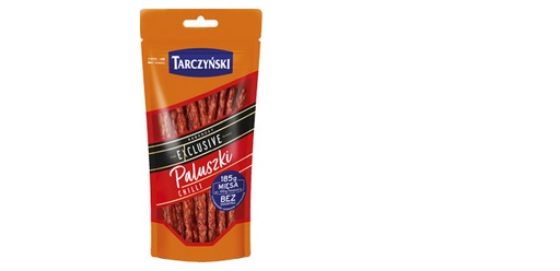 [5908230531231] TARCZYNSKI KABANOSY EXCLUSIVE PALUSZKI CHILLI95G*16