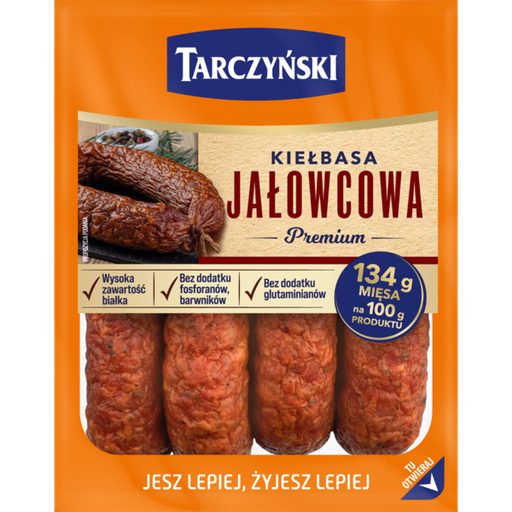 [2594760] TARCZYNSKI KIELBASA JALOWCOWA OK 0,9KG