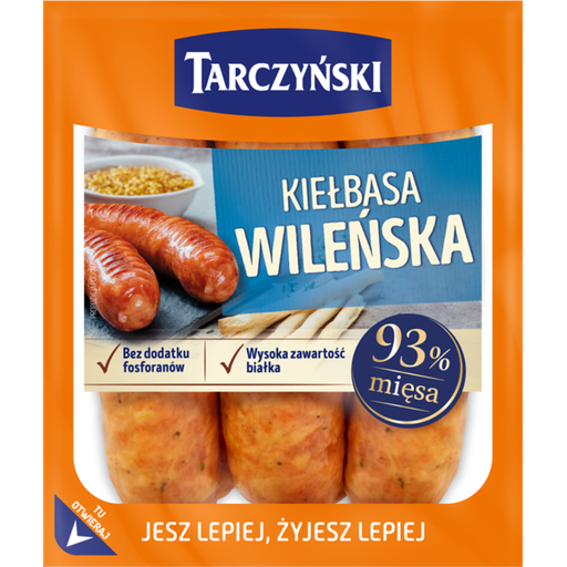 [2594990] TARCZYNSKI KIELBASA WILENSKA GAZ OK 0,5KG