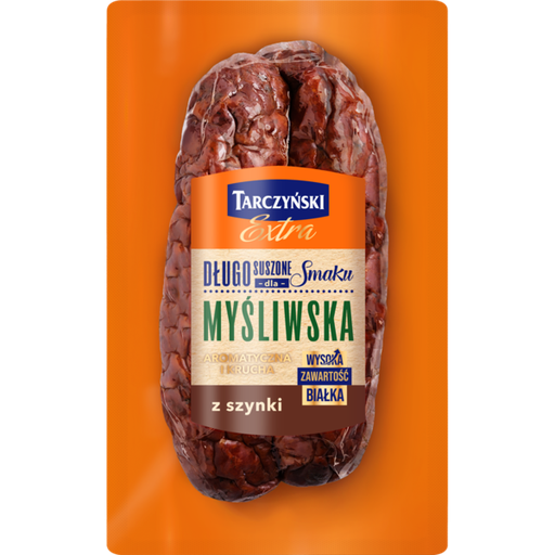 [5908230514951] TARCZYNSKI SUCHA MYSLIWSKA Z SZYNKI EKSTRA 150G*12