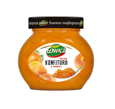 [5900397734692] KONFITURA LOWICZ Z MORELI 240G*8