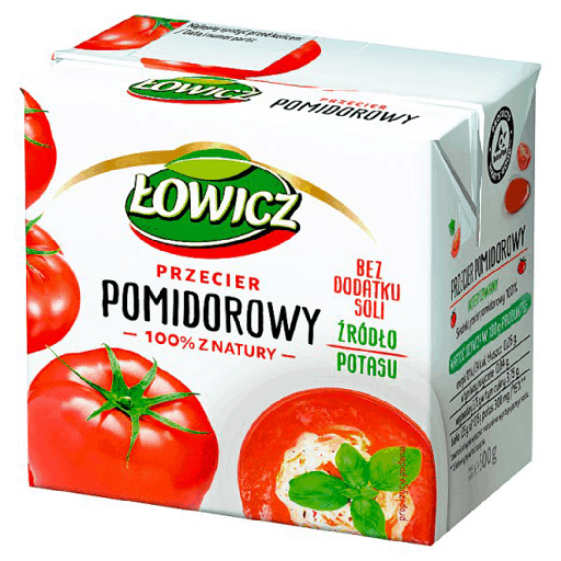 [5900397735316] PRZECIER POMIDOROWY LOWICZ 500G*12 KARTON