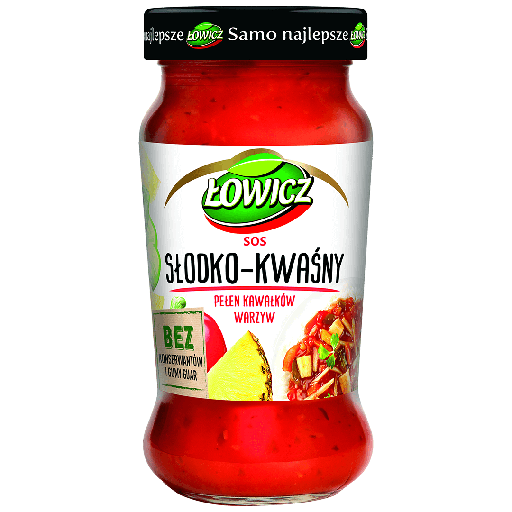 [5900397016477] SOS LOWICZ SLODKO-KWASNY 350G*8