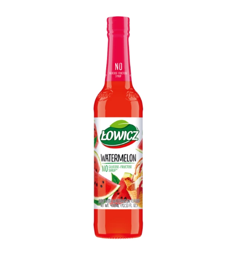 [5900397754379] SYROP LOWICZ 400ML*6 ARBUZ AGROS NOVA