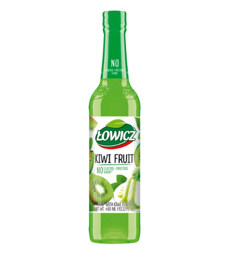 [5900397754355] SYROP LOWICZ 400ML*6 KIWI AGROS NOVA