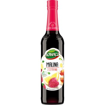 [5900397737679] SYROP LOWICZ 400ML*6 MALINA-CYTRYNA AGROS NOVA