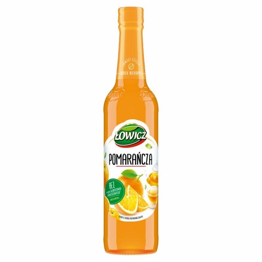 [5900397737624] SYROP LOWICZ 400ML*6 POMARANCZA AGROS NOVA