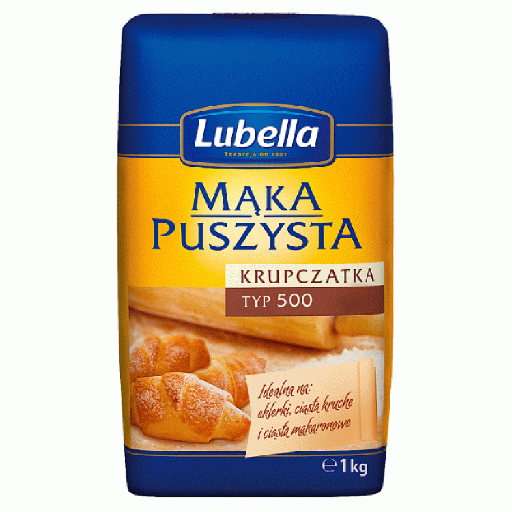 [5900049824481] MAKA LUBELLA KRUPCZATKA PUSZYSTA WZBOGA 1KG MASPEX