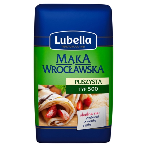 [5900049824474] MAKA LUBELLA WROCLAWSKA PUSZYSTA WZBOGACONA 1KG*10