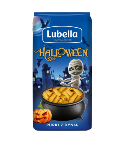 [5900049821824] MAKARON LUBELLA 400G*12 RURKA Z DYNIA HALLOWEEN