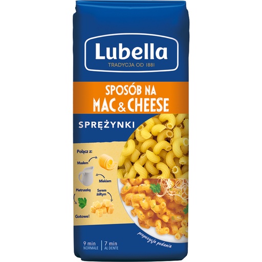 [5900049824160] MAKARON LUBELLA SPREZYNKI 400G*18 MASPEX