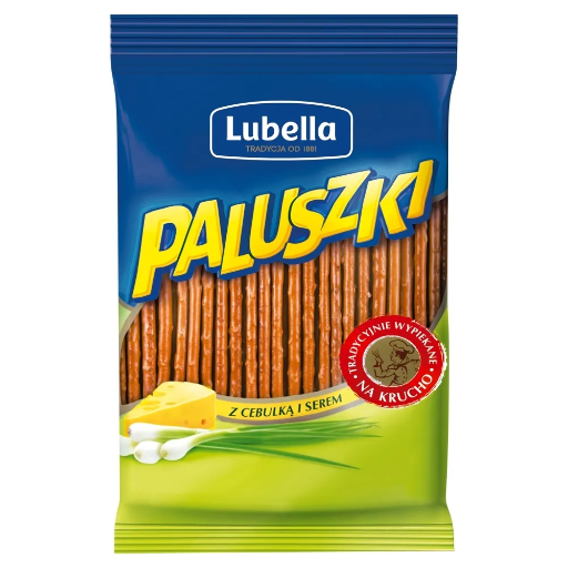 [5900049000526] PALUSZKI LUBELLA Z CEBULA I SEREM 70G*25