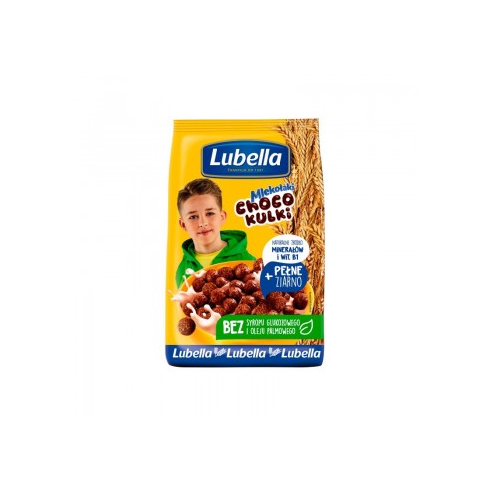 [5900049004487] PLATKI SNIADANIOWE CHOCO KULKI 500G*9 LUBELLA