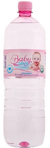 [5900238562194] WODA BABY ZDROJ 1,5L*6 NGAZ PET BABY ZDROJ