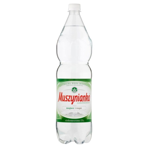 [5901520000059] WODA MUSZYNIANKA 1,5L*6 NGAZ PET